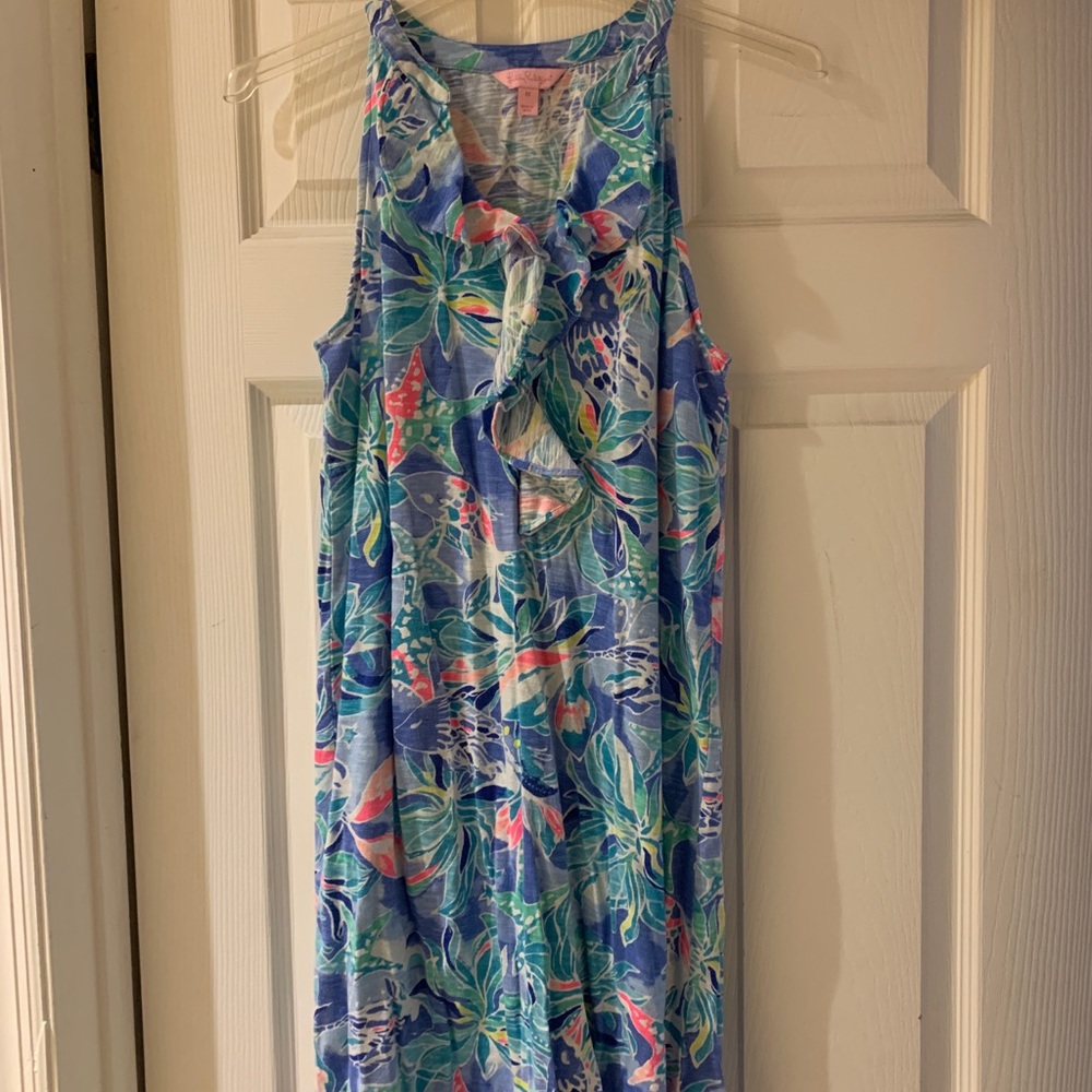 Lily Pulitzer shift dress / medium